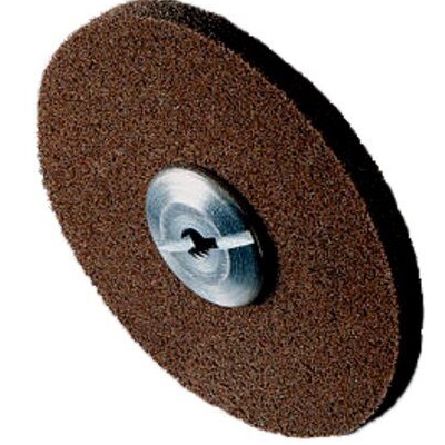 3M Scotch-Brite™ Roloc™ EXL Verpresste Kompaktscheibe XL-UR, 76 mm x 6 mm, 6S FIN
