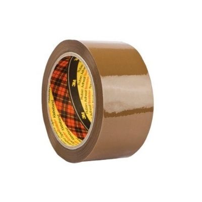 3M 371 Scotch® PP Verpackungsklebeband, Braun, 38 mm x 66 m, 0,048 mm