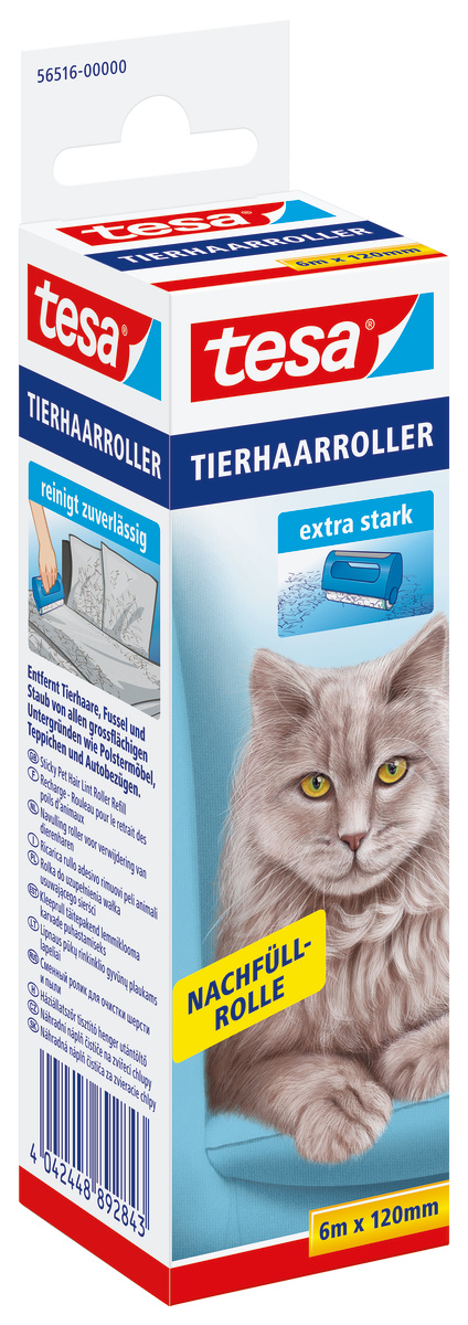 tesa 56516 Tierhaar-Roller Refill