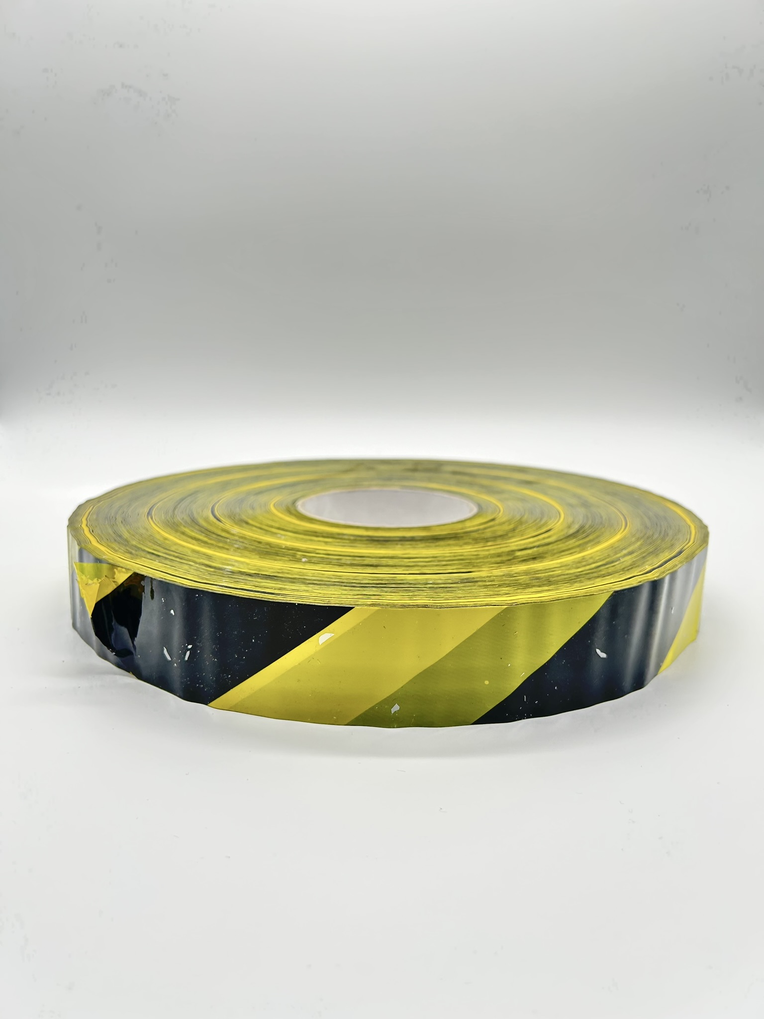 PP-Klebeband SPADA HS-35 gelb/schwarz schraffiert 38 mm x 990 m lang