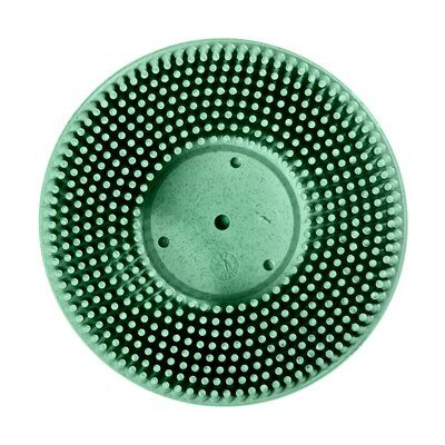 Scotch-Brite™ Roloc™ Bristle Disc RD-ZB, grün, 50 mm x 15.8mm, P50, 07524