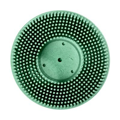 Scotch-Brite™ Roloc™ Bristle Disc RD-ZB, TR, grün, 50 mm x 15.9 mm, Tapered