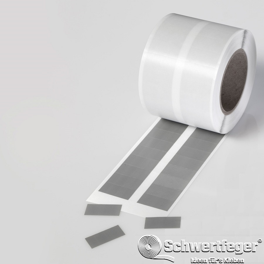 Formstanzteile aus SPADA® 550 Gewebeklebeband 19 mm x 40 mm 2.500 Stück per Rolle