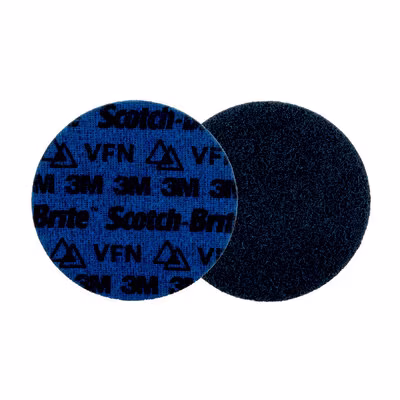 3M Scotch-Brite™ Präzisions-Vliesscheibe, PN-DH, Sehr fein, 125 mm x Keine Bohrung (NH)