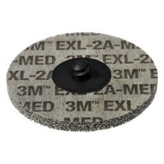 3M Scotch-Brite™ Roloc™ EXL Verpresste Kompaktscheibe XL-UR, 50 mm x 6 mm, 2A MED