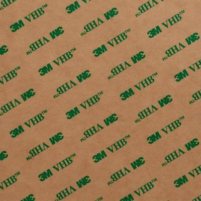 3M 9473PC VHB™ Transfer-Klebeband, Transparent, 9 mm x 55 m, 0.26 mm