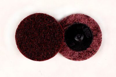 3M Scotch-Brite™ Roloc™ Surface Conditioning Vliesscheibe SC-DR, 25 mm, A MED