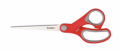 Scotch™ Komfortschere, rot 18 cm