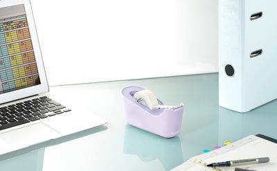 Scotch® Klebeband-Abroller, lila + 6 R. Scotch® Magic™ Klebeband, 19 mm x 33 m