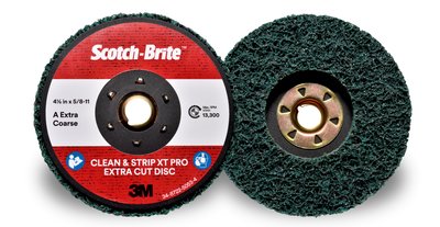 3M Scotch-Brite™ Grobreinigungsscheibe XT-DB Pro Extra Cut, 115 mm x 22 mm, A XCRS