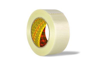 Scotch® Bidirektionales Filamentklebeband 8959, Transparent, 50 mm x 50 m, 0.15 mm, einzelverpackt