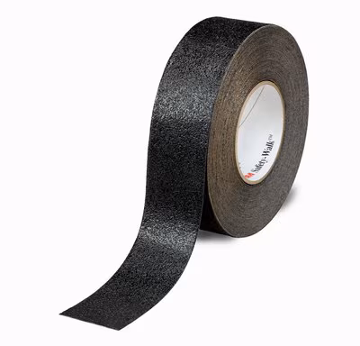 3M™ Safety-Walk™ Verformbar, Typ 2, 510 500 Serie, Schwarz, 51 / 50,8 mm x 18.3m