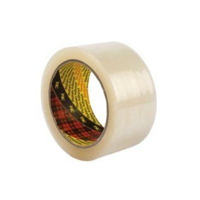 3M™ 3707 PP Verpackungsband geräuscharm, 50mm x 66m, Transparent