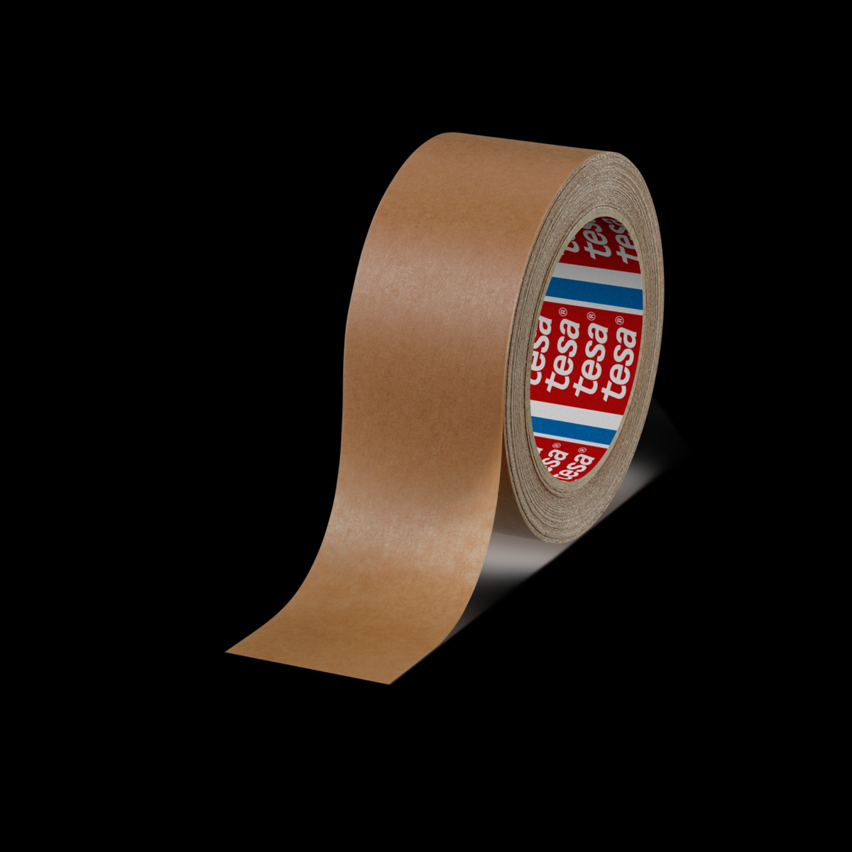 tesapack Papier/Hotmelt, 50m x 50mm, braun