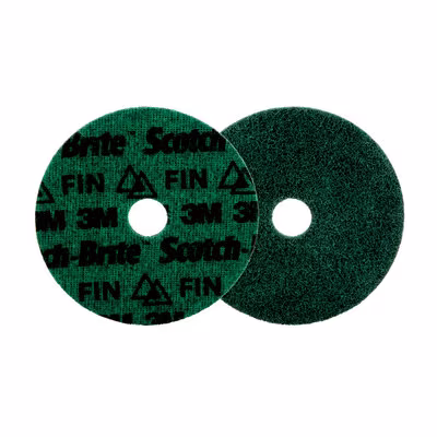 Scotch-Brite™ Präzisions-Vliesscheibe, PN-DH, Fein, 125 mm x 22.23mm