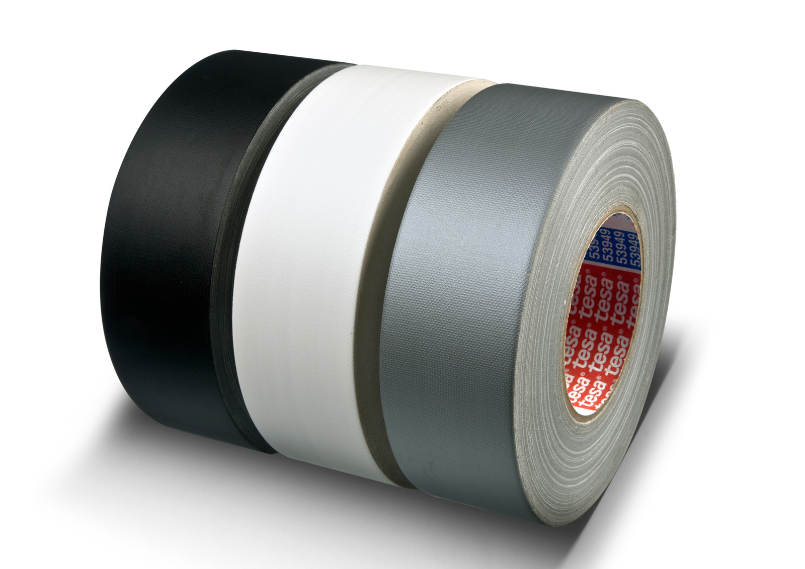 tesaband 53949 Matt Gaffer, 50m x 50mm, schwarz-matt
