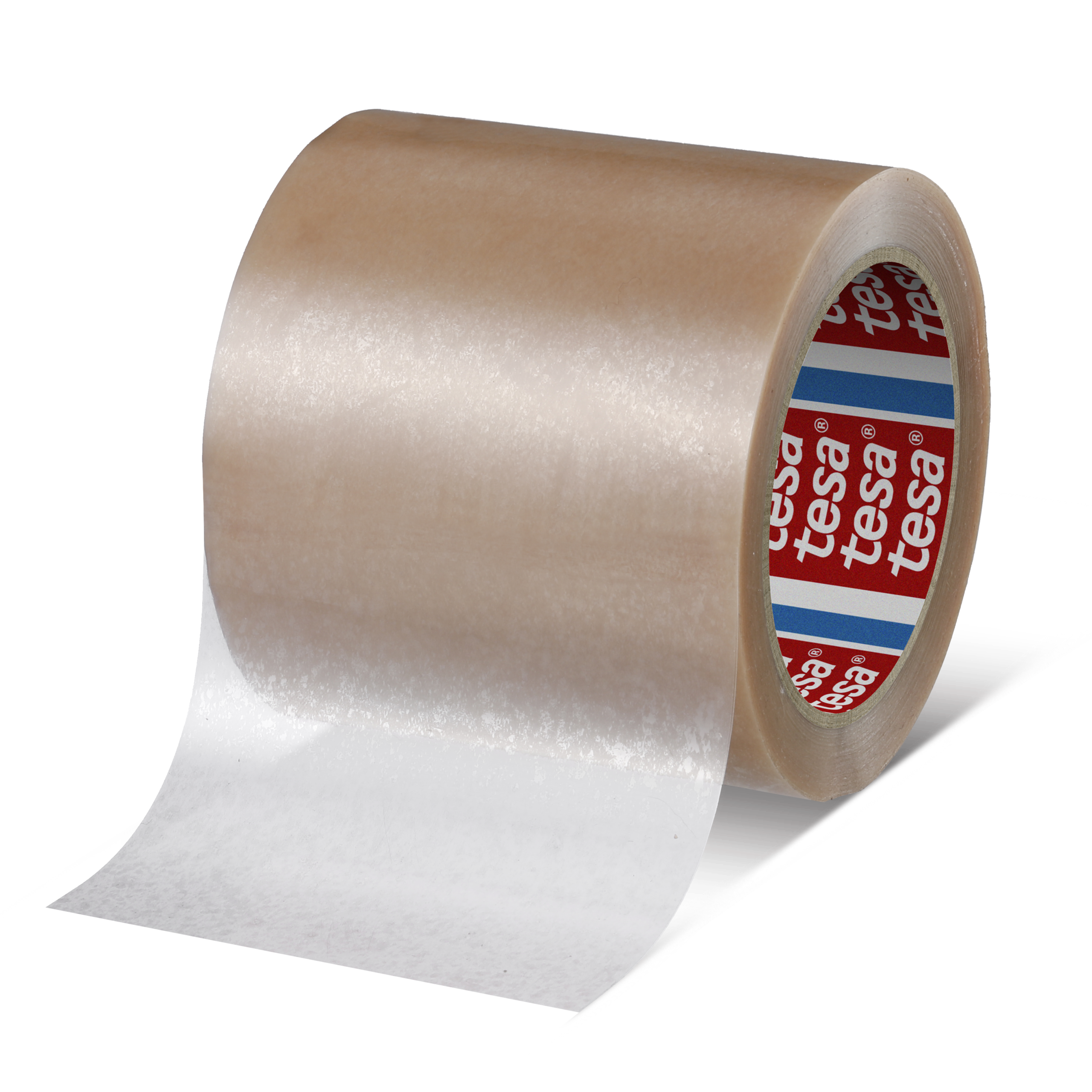 tesafilm 4104 PVC, 66m x 100mm, transparent
