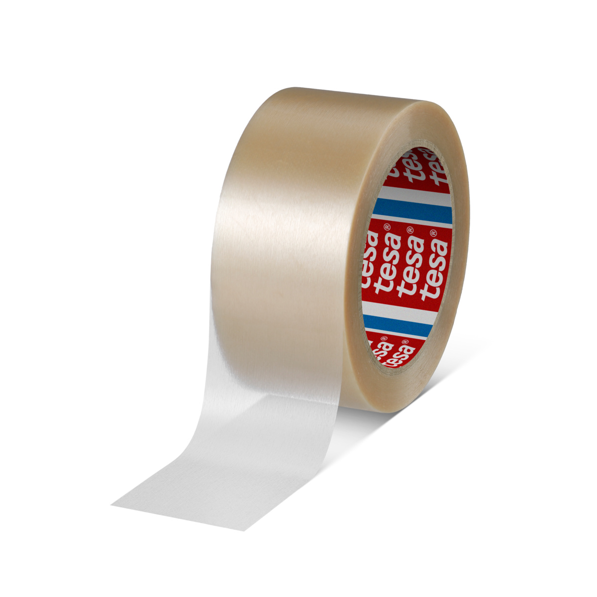 tesapack 4100 PVC, 66m x 50mm, transparent