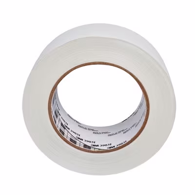 3M™ Vinyl-Klebeband 3903i, Weiß, 50 mm x 50 m