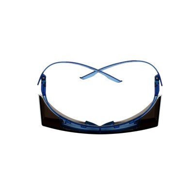 3M™ SecureFit™ 3700 Überbrille, blaue Bügel, Scotchgard™ Anti-Fog-Beschichtung (K&N), graue Scheibe, SF3702SGAF-BLU-EU