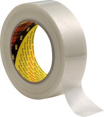 Scotch® Universelles Filamentklebeband 8956, Transparent, 50 mm x 50 m, 0.131 mm, einzelverpackt