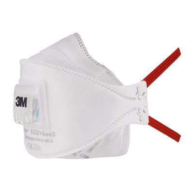 3M™ Aura™ Partikelmaske, FFP3, mit Ventil 9332+Gen3