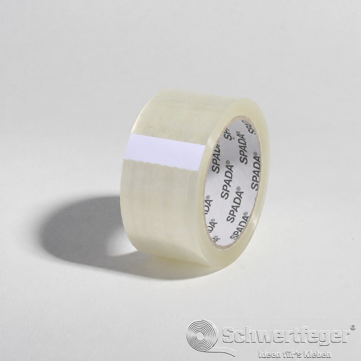 PP-Klebeband Extra dick transparent SPADA® AC-F TOP QUALITY leise abrollend 35 µ Folienstärke extra Kleber 28 gr. 50 mm x 66 m lang
