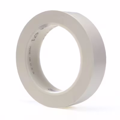 3M™ 471 Weich-PVC-Klebeband 471, Weiß, 38 mm x 33 m, 0.13 mm