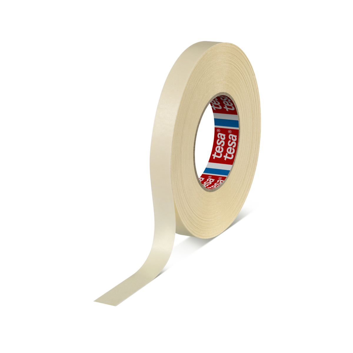 tesakrepp 4432, 50m x 19mm, chamois