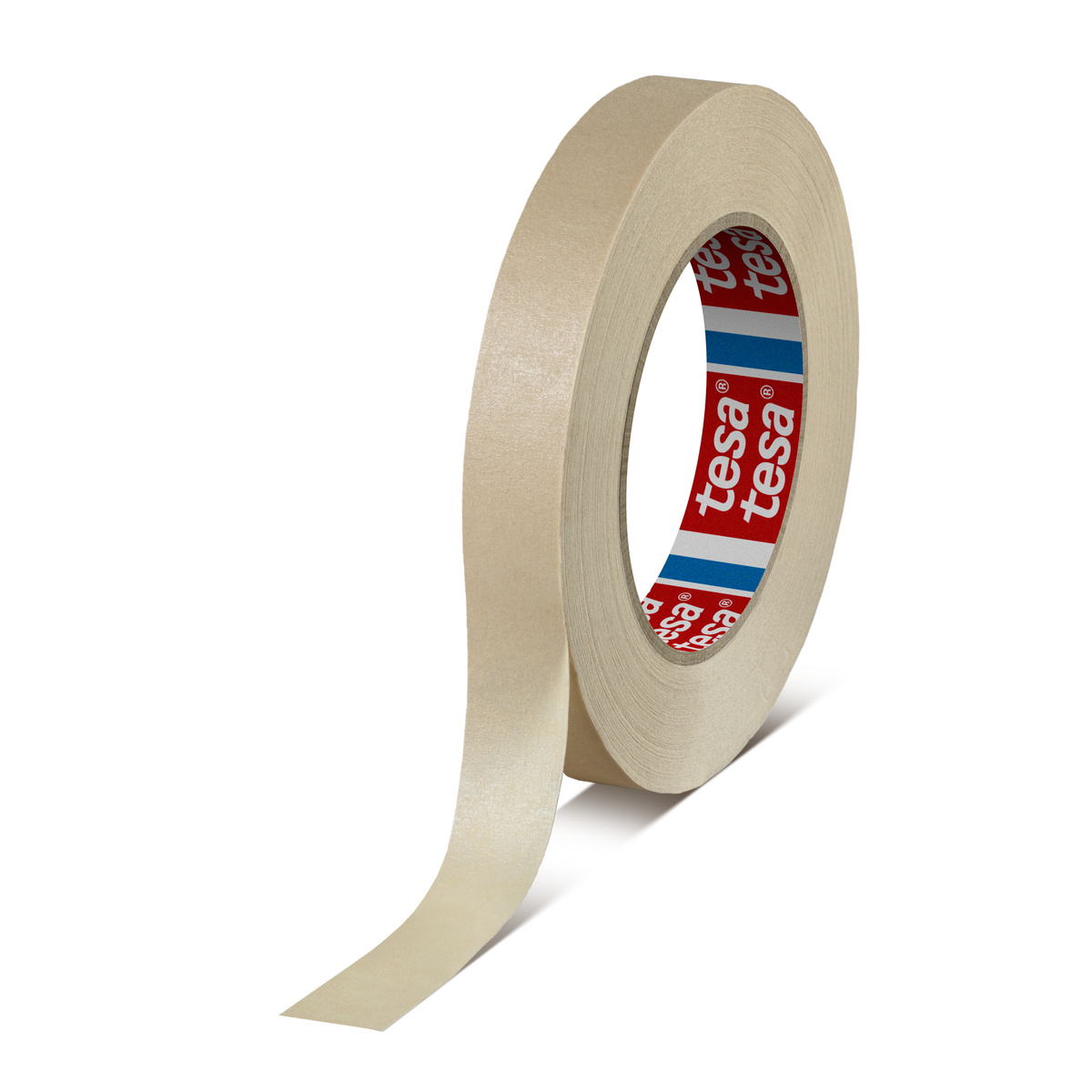 tesakrepp 4302, 50m x 38mm, chamois