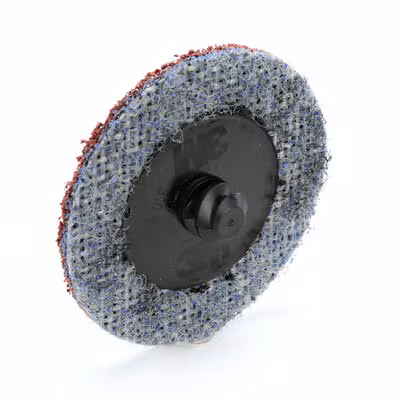 3M Scotch-Brite™ Roloc™ Strong Edge Vliesscheibe SE-DR, 50 mm, A MED