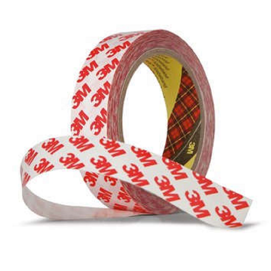 3M™ GPT-020 P Doppelseitiges Klebeband, Transparent, 19 mm x 50 m, 0.2 mm - einzeln im Blister