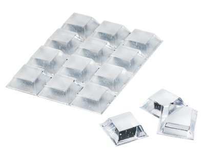 3M™ Bumpon™ SJ5323BL Elastikpuffer Mini-Pack, Transparent, 12 Stück, 20.5x 7.6mm, Klebstoff Acrylat A-20