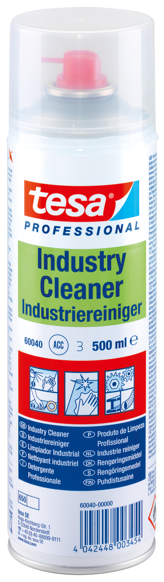 tesa 60040 Industriereiniger-Spray 500ml