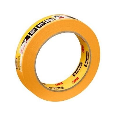 Scotch® Super UV-Abdeckklebeband 244, Gold, 24 mm x 50 m, 0.08 mm