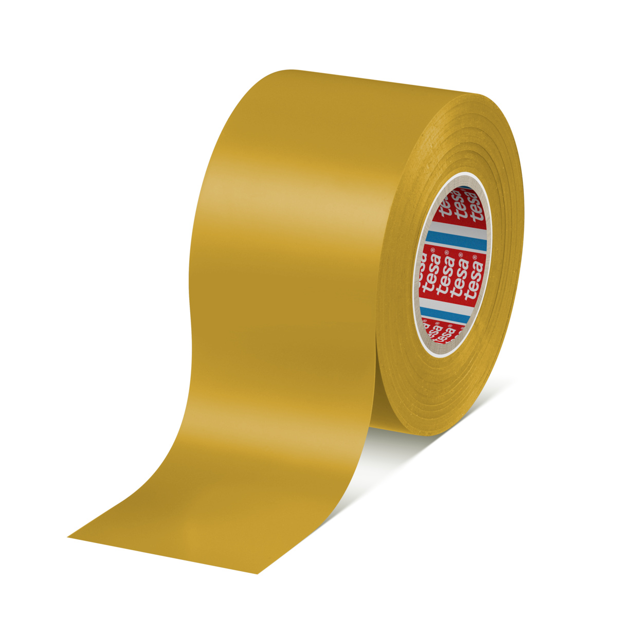 tesaflex 4163, 33m x 50mm, gelb