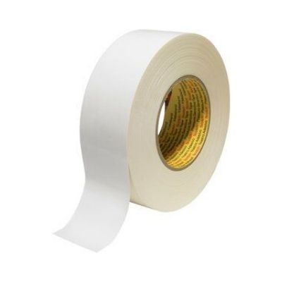 3M™ Gewebeklebeband 389 wasserresistent, Weiß, 100 mm x 50 m, 0.26 mm