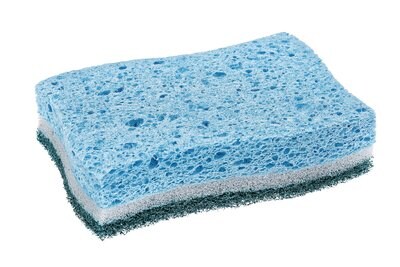 3M Reinigungsschwamm Scotch-Brite® Delicate Ultra nicht kratzender, 2 Stück