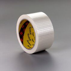 Scotch® Bidirektionales Filamentklebeband 8959, Transparent, 19 mm x 50 m, 0.15 mm