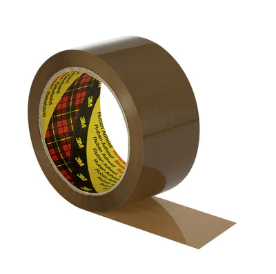 3M 371 Scotch® PP Verpackungsklebeband, Braun, 38 mm x 66 m, 0,048 mm