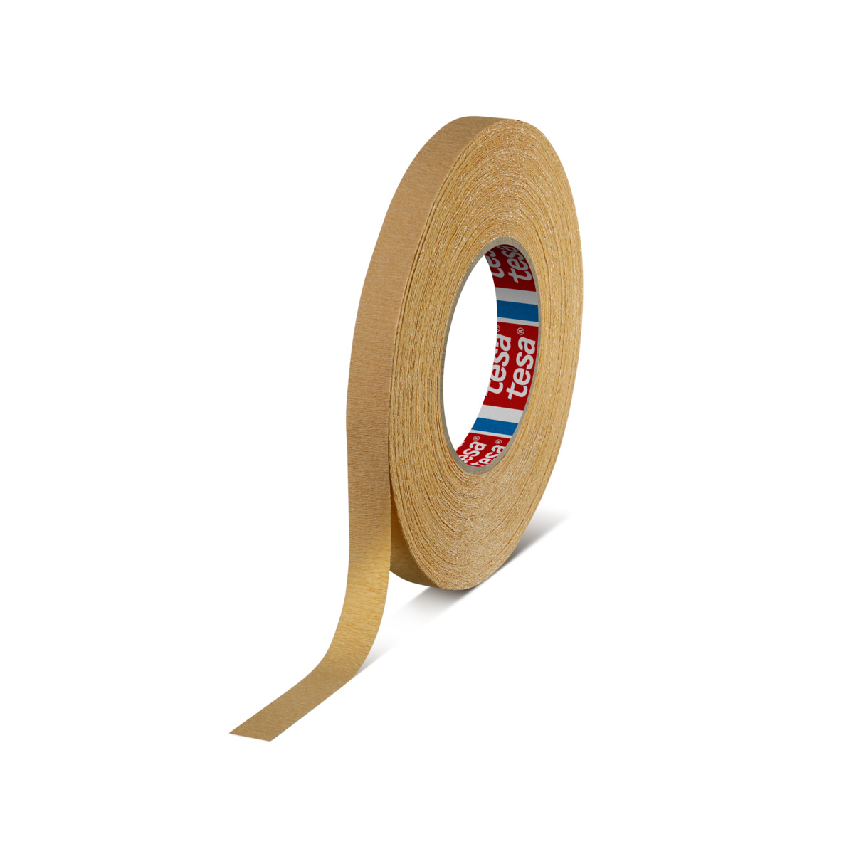 tesakrepp 4319, 50m x 15mm, hellbraun