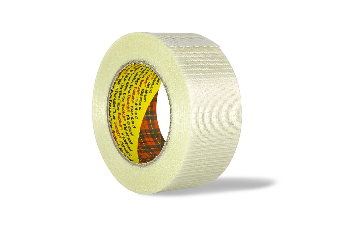 Scotch® Bidirektionales Filamentklebeband 8959, Transparent, 38 mm x 50 m, 0.15 mm