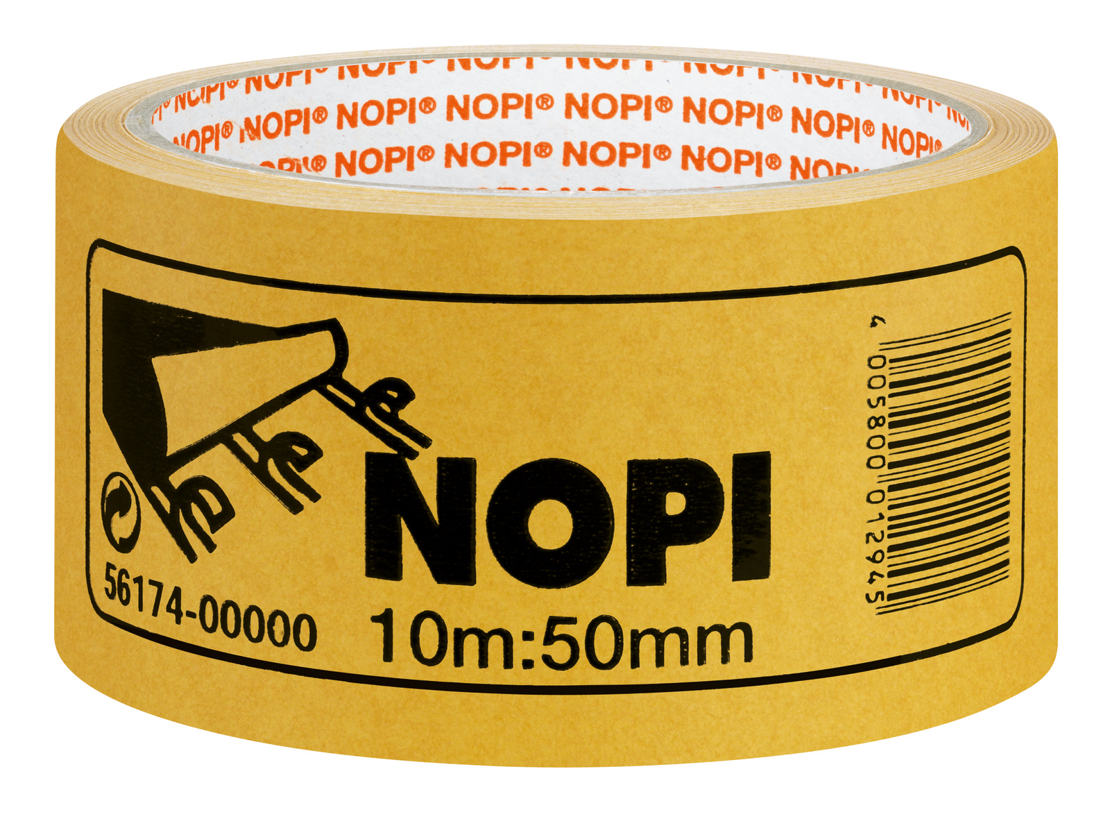 NOPI Fix 56174, 10m x 50mm, weiß