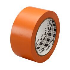 3M™ PVC-Klebeband 764i, orange, 50 mm x 33 m, Orange