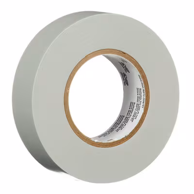 3M™ Temflex™ Vinyl-Isolierband 165, Grau, 19 mm x 25 m