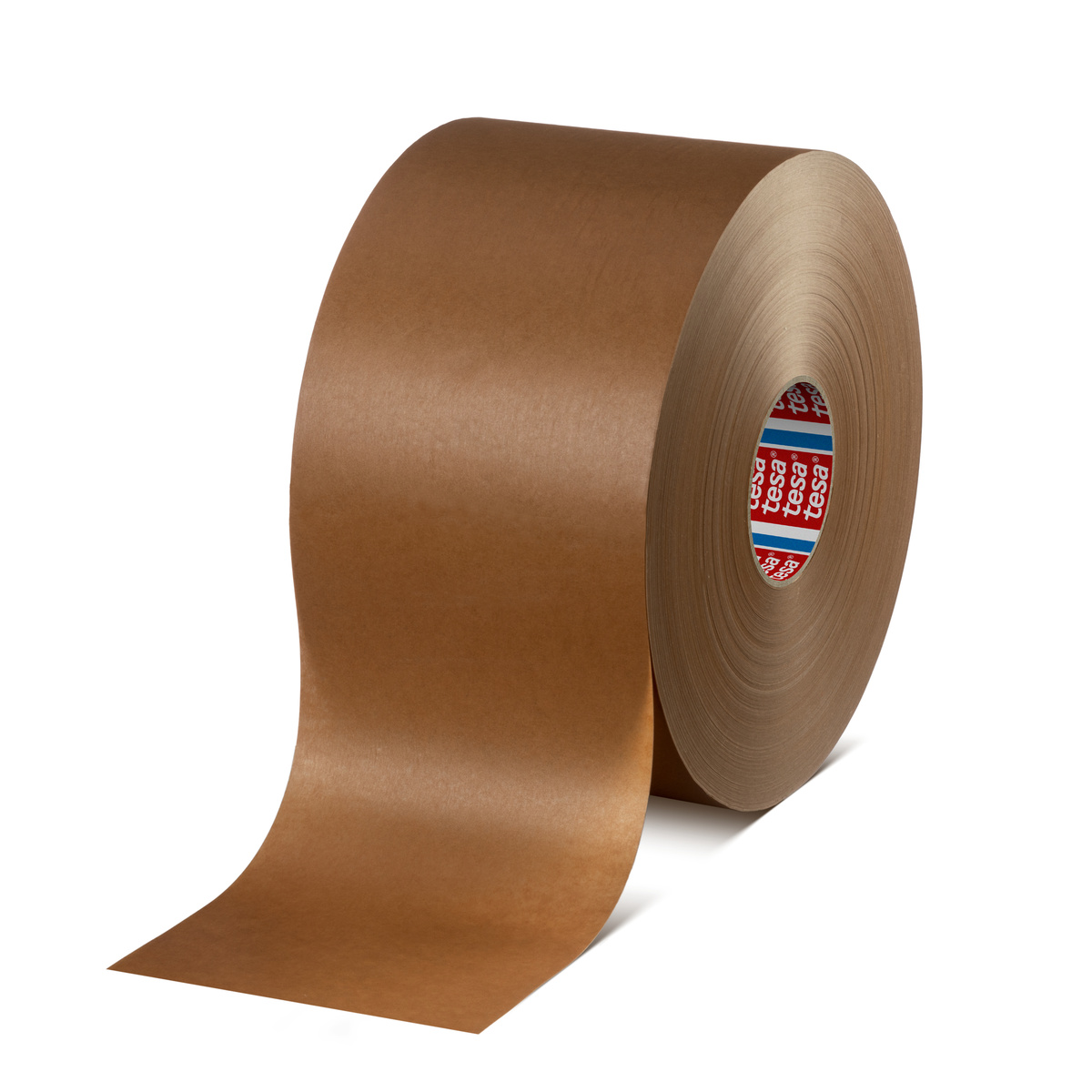 tesapack Papier/Hotmelt, 500m x 150mm, braun