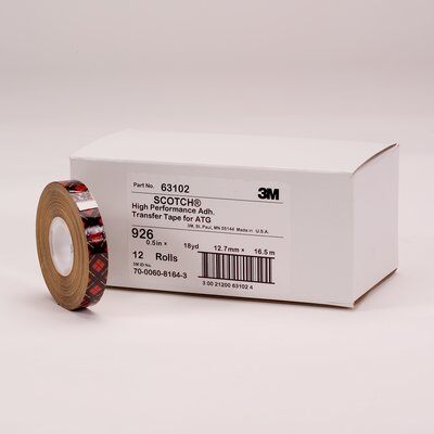 Scotch® ATG Transfer-Klebeband 926, Transparent, 6 mm x 33 m, 0.13 mm