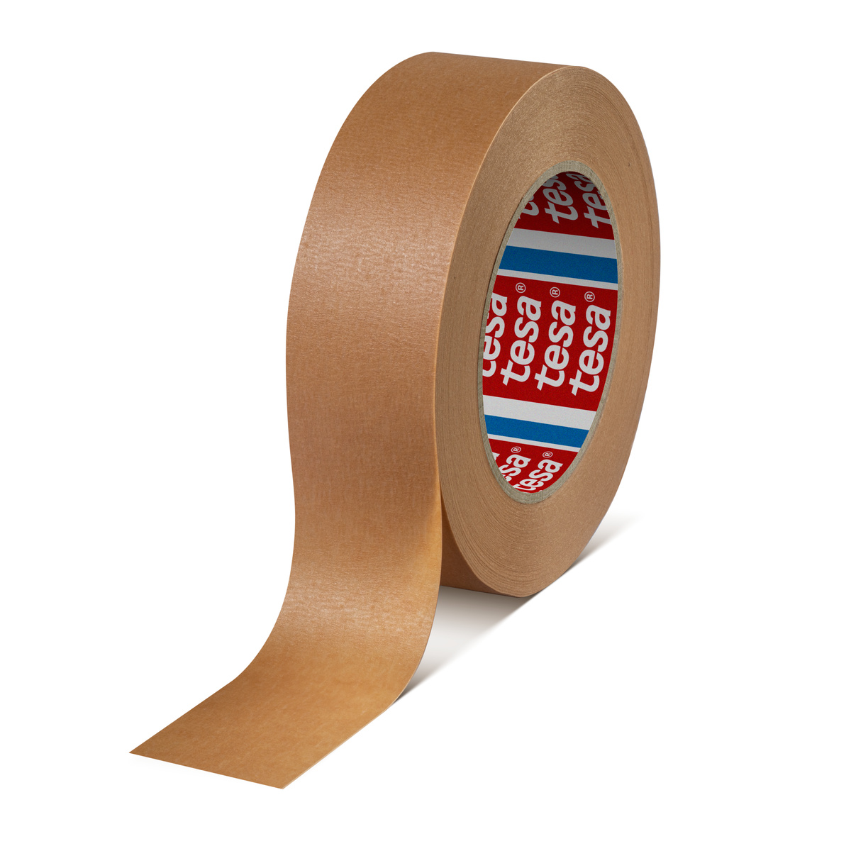 tesakrepp 4318 PV2, 50m x 38mm, hellbraun