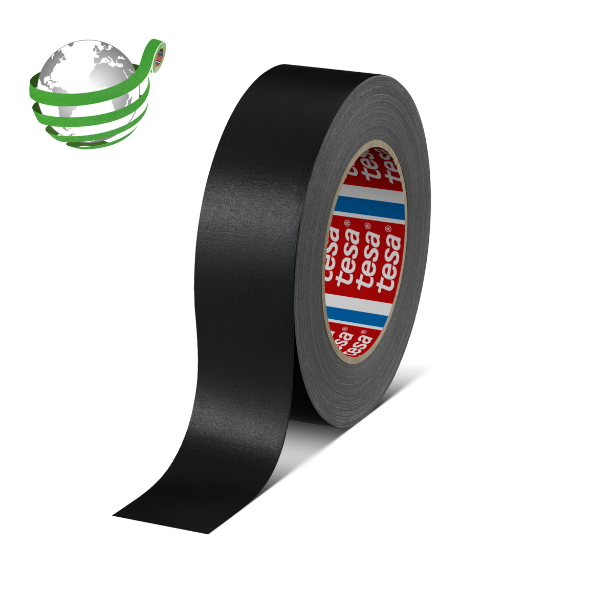 tesaband 4651 Premium, 50m x 100mm, grau