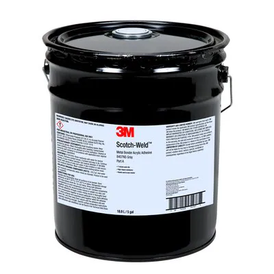 3M™ Scotch-Weld™ Acrylat-Klebstoff 8507NS, Grau, Part B, 18.9 L